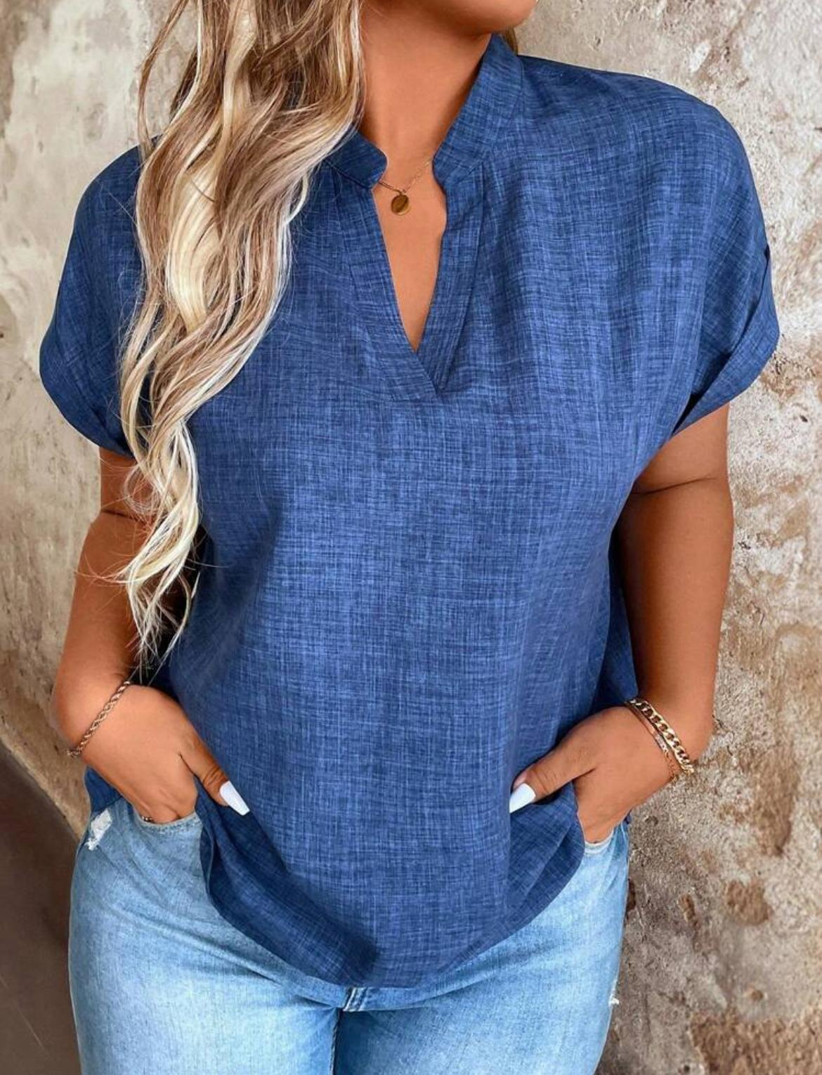 Blusa Casual Jeans