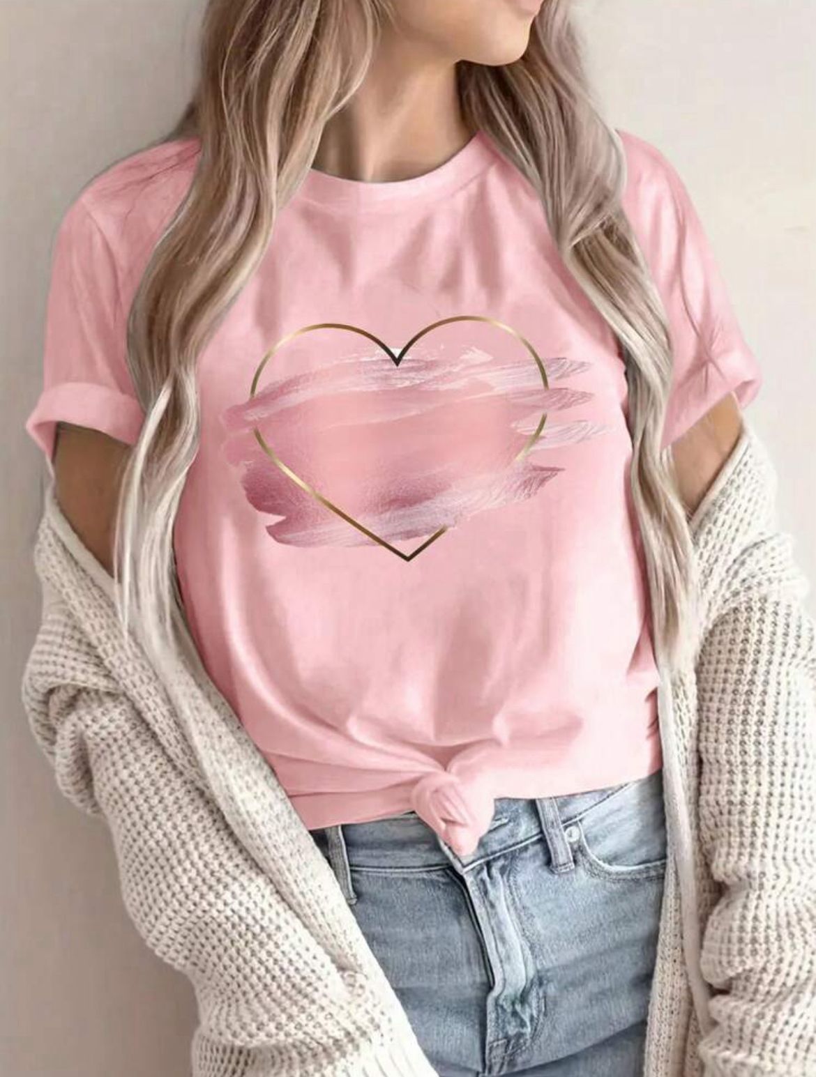 Blusa para Dama - Camiseta Casual