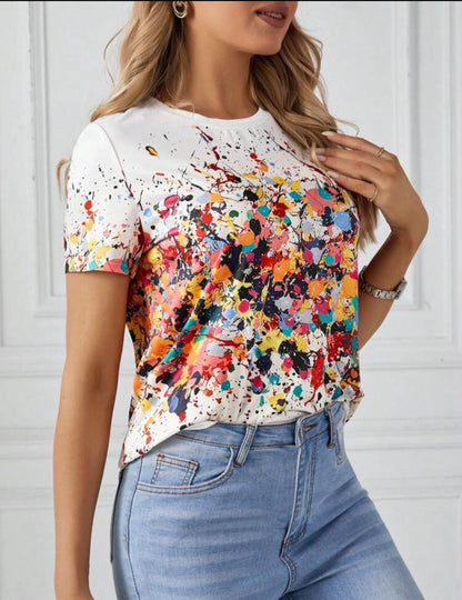 Blusa para Dama - Camiseta Casual 2