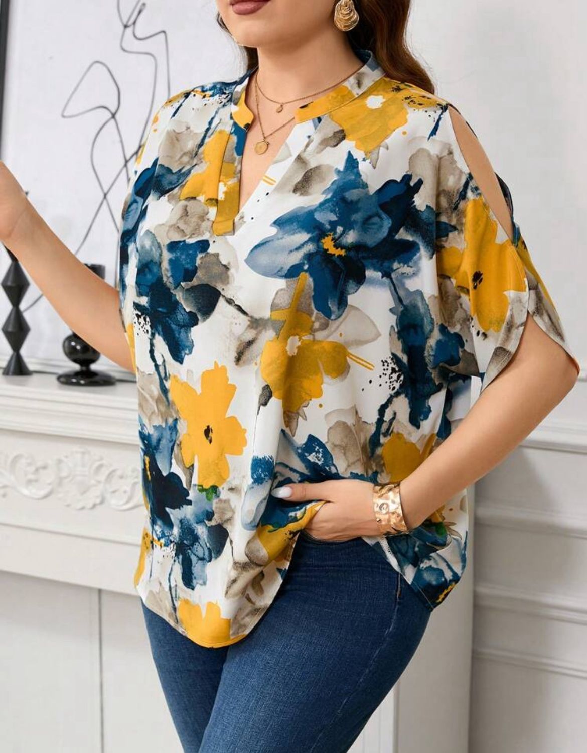 Dama Curvy - Clasi Plus Size Summer Casual