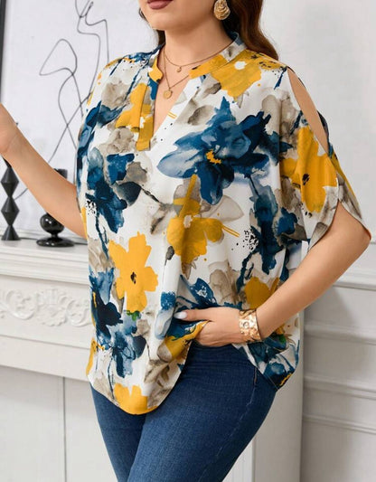 Dama Curvy - Clasi Plus Size Summer Casual
