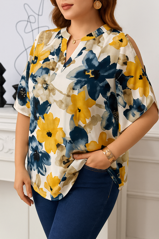 Dama Curvy - Clasi Plus Size Summer Casual